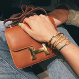Close-up detail of sleek bag design