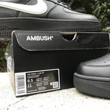 Nike fresh white-and-black luxury sneakers view 12 signature lace-up style