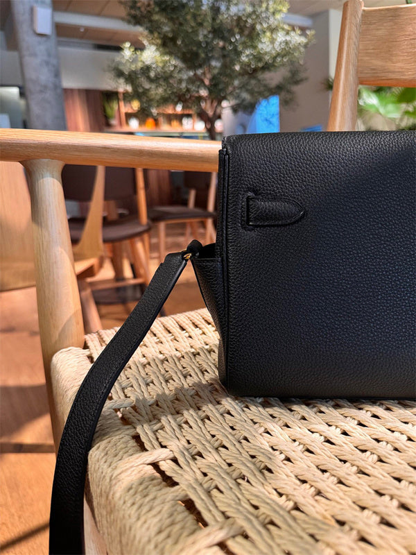 Polished handbag styled for everyday wear