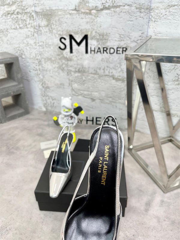 Saint Laurent luxury shoes styling view — premium authentic designer style