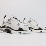 Bold Premium Synthetic Leather Shoes - Signature Finish | Women's Everyday Fashion Shoes #136 - back view (image 4) of designer-inspired shoes