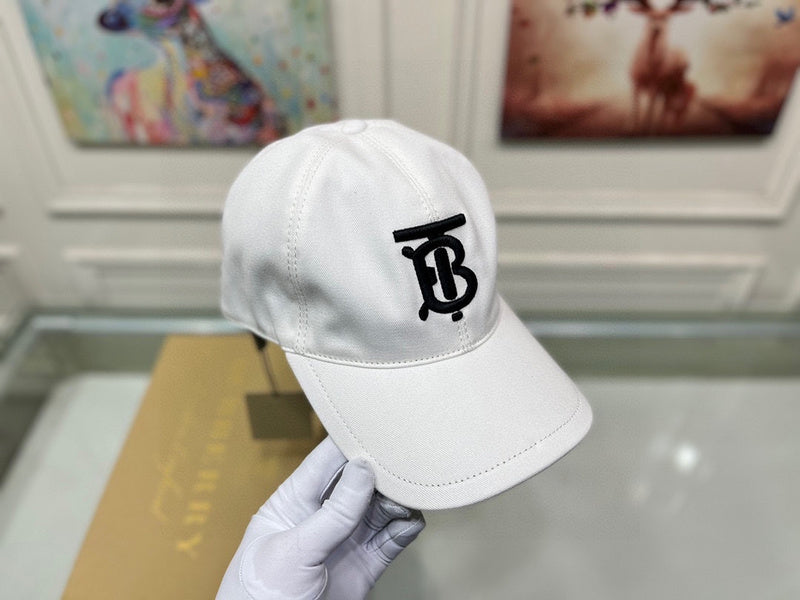 Full view of Burberry unisex cap