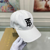Full view of Burberry unisex cap