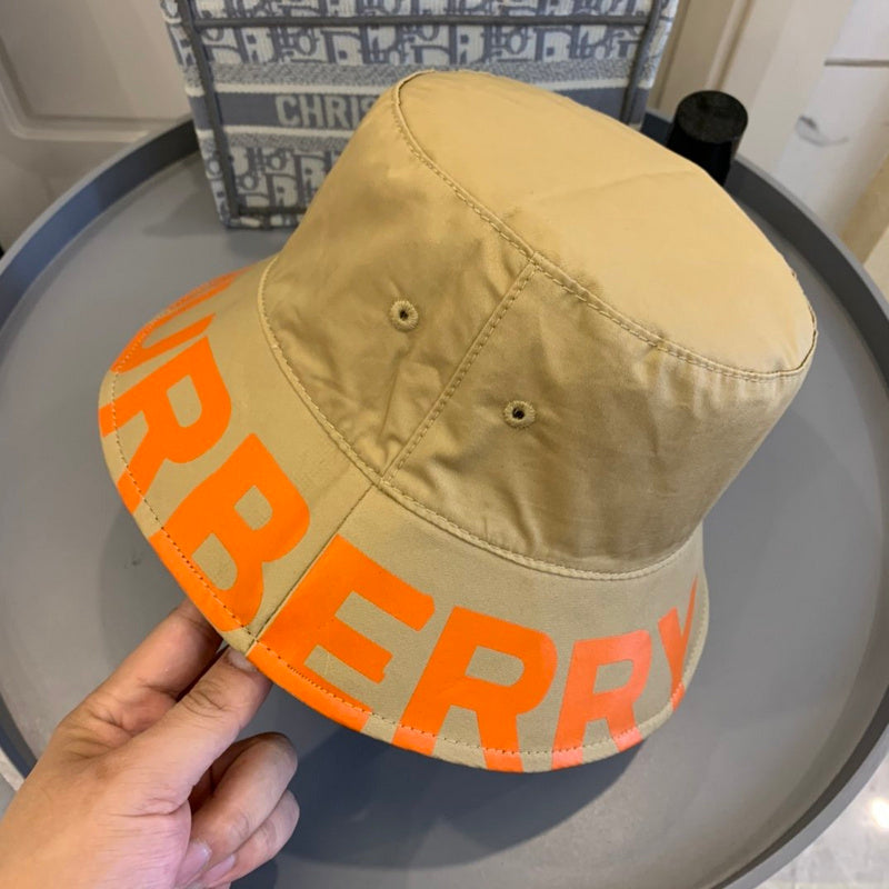 Front view of Burberry unisex cap
