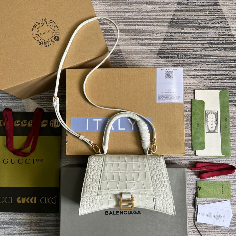 Understated Premium PU Leather Handbag - Polished Finish | Women's Statement Accessory #292 - front view (image 1) of designer-inspired handbag