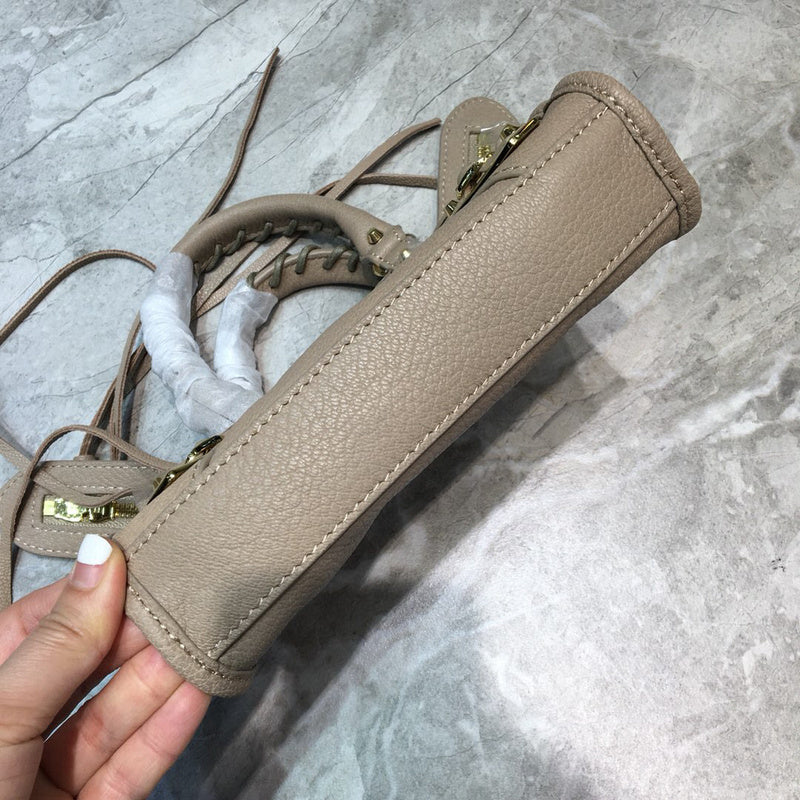 Effortless Premium PU Leather Handbag - Statement Silhouette | Women's Everyday Carry Handbag #693 - styled full view (image 7) of designer-inspired handbag