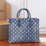  chic top-handle bag detail view showing craftsmanship