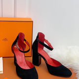 Hermes shoes Style 388 - close-up of premium designer craftsmanship