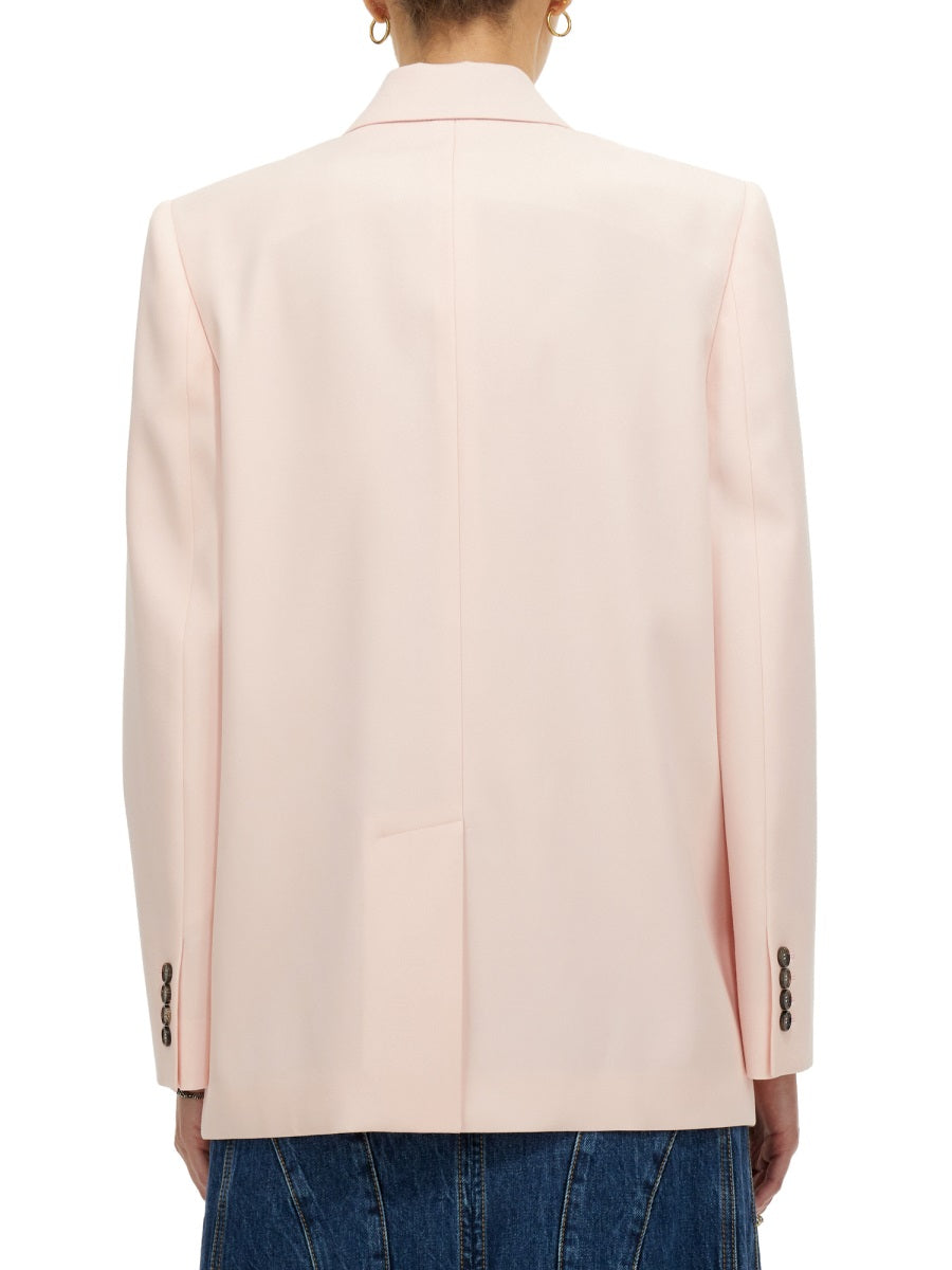 Alexander McQueen Jackets? Alexander Mcqueen Women Double-Breasted Jacket Stylish Everyday Designer Outerwear