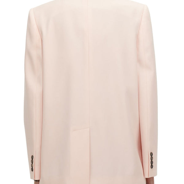 Alexander McQueen Jackets? Alexander Mcqueen Women Double-Breasted Jacket Stylish Everyday Designer Outerwear