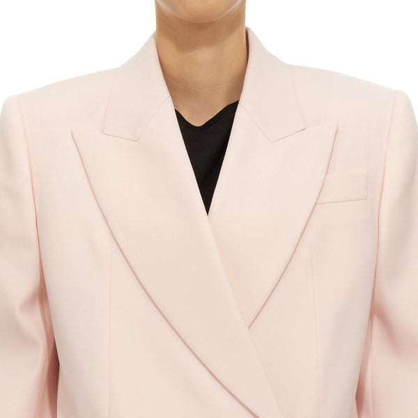 Alexander McQueen Jackets? Alexander Mcqueen Women Double-Breasted Jacket Stylish Everyday Designer Outerwear