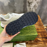 Gucci classic monochrome luxury sneakers view 10 everyday casual design