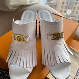 Louis Vuitton luxury shoes detail view — premium authentic designer style