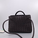Timeless Premium PU Leather Handbag - Smooth Faux-Leather Exterior | Women's Everyday Carry Handbag #1565 - interior view (image 6) of designer-inspired handbag