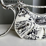 Zivas Charm Timeless Appeal Statement Handbag (Polished Everyday Piece) – Back View