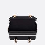 Back view of sleek everyday-luxe women's handbag – women's designer-style accessory