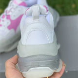 Timeless Premium Synthetic Leather Shoes - Modern Structured Design | Women's Luxury Shoes #38 - product detail shot (image 10) of designer-inspired shoes