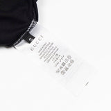 Back view of Louis Vuitton cotton t-shirt with logo-detail design