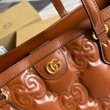 Back view of modern everyday-luxe women's handbag – women's designer-style accessory