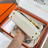  Chic everyday bag carried on shoulder
