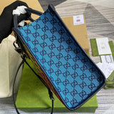 Interior view of premium everyday-luxe women's handbag – women's statement bag