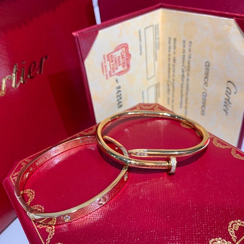 Lifestyle view of Cartier unisex jewelry piece