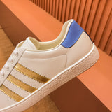 Gucci neutral cream luxury sneakers view 4 minimalist modern build