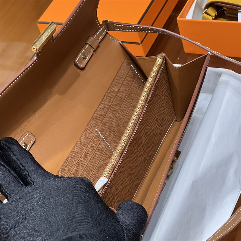 Interior view of crisp premium bag