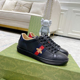 Gucci two-tone luxury sneakers view 11 minimalist modern build