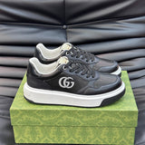 Gucci all-black luxury sneakers view 10 cushioned comfort fit
