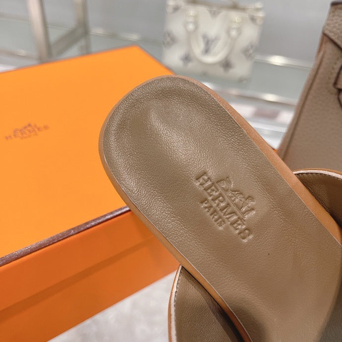 Hermes shoes Style 371 - styled lifestyle view (alternate angle)