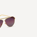 Front view of Louis Vuitton unisex sunglasses