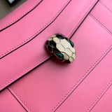 Elegant Vegan Leather Handbag - Modern Structured Build | Women's Premium Handbag #1688 - styled full view (image 7) of designer-inspired handbag