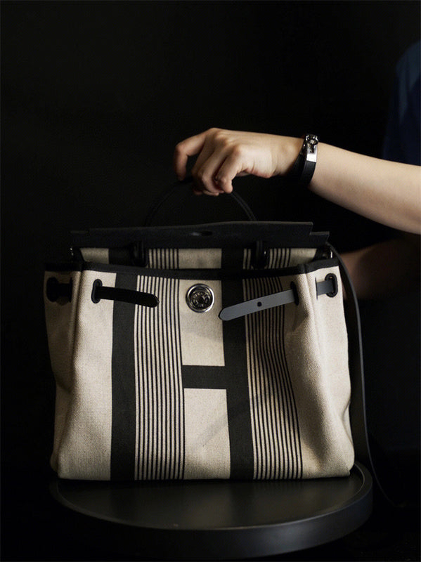 Interior view of minimalist premium bag