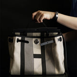 Interior view of minimalist premium bag