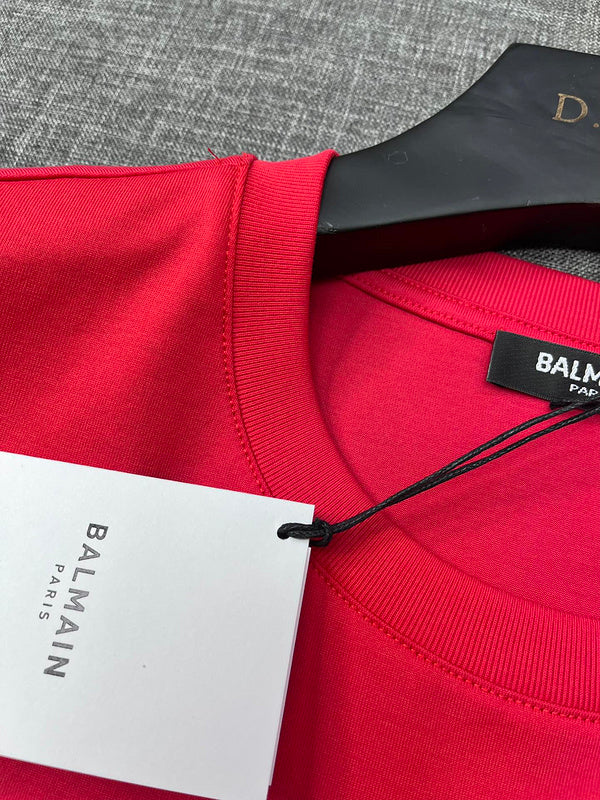 Texture and finish detail of Balmain luxury piece style No.057