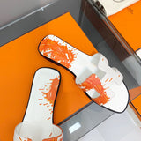 Hermes sandals Style 194 - top view showing design