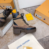 Louis Vuitton luxury shoes angled view — premium authentic designer style