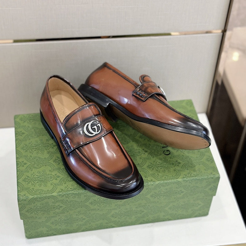 Gucci sneakers detailed view showing premium designer craftsmanship