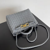 Effortless Vegan Leather Handbag - Polished Finish | Women's Designer-Inspired Purse #1572 - interior view (image 6) of designer-inspired handbag
