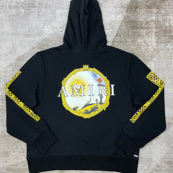 Amiri hoodie detail view — premium authentic designer style