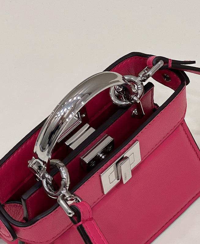 Ziva's Charm handbag – styled view (10cm*8.5cm*12cm)