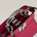 Ziva's Charm handbag – styled view (10cm*8.5cm*12cm)