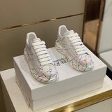Alexander McQueen shoes Style 318 - texture and material detail