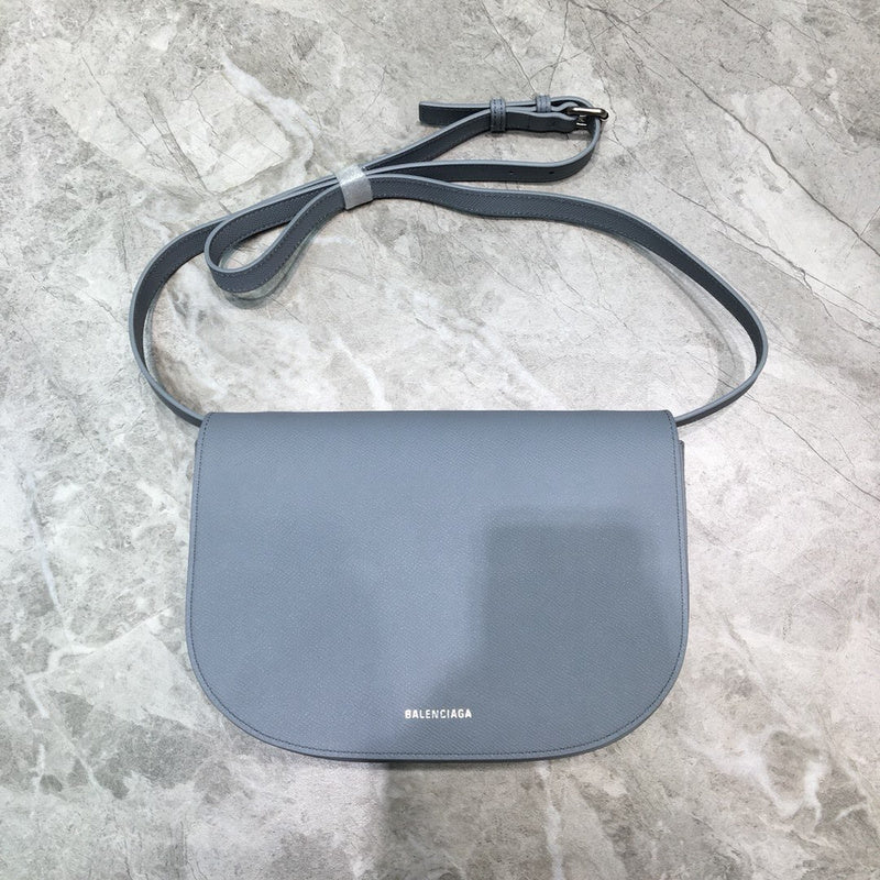 Classic Faux Leather Handbag - Refined Silhouette | Women's Premium Handbag #819 - side angle view (image 2) of designer-inspired handbag