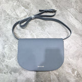 Classic Faux Leather Handbag - Refined Silhouette | Women's Premium Handbag #819 - side angle view (image 2) of designer-inspired handbag