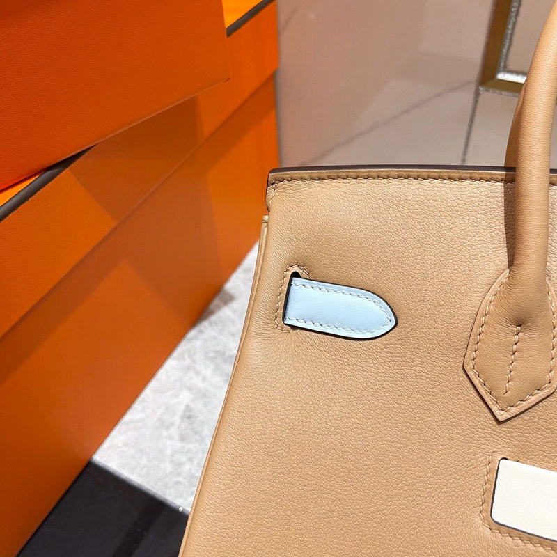 Clean-Lined handbag styled for everyday wear