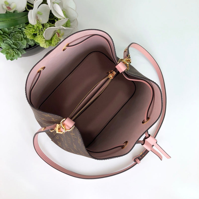 Interior view of elevated refined women's handbag – women's luxury accessory