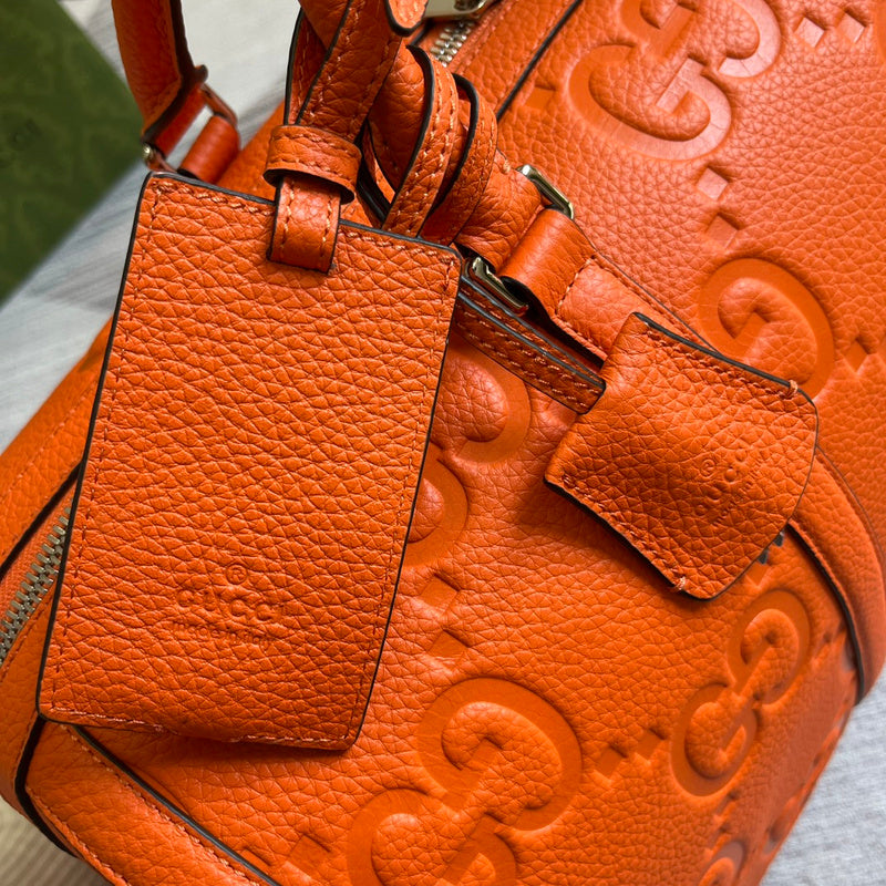 Top view of modern structured women's handbag – women's everyday handbag