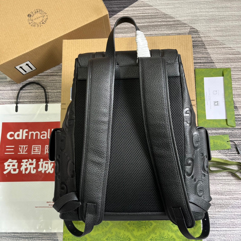 Side profile of structured sleek women's handbag – women's statement bag